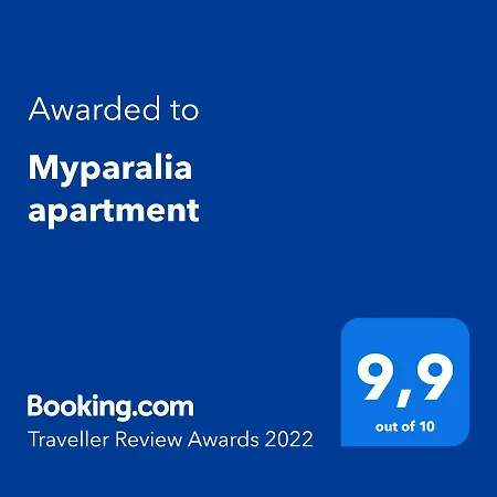 Myparalia Apartman *